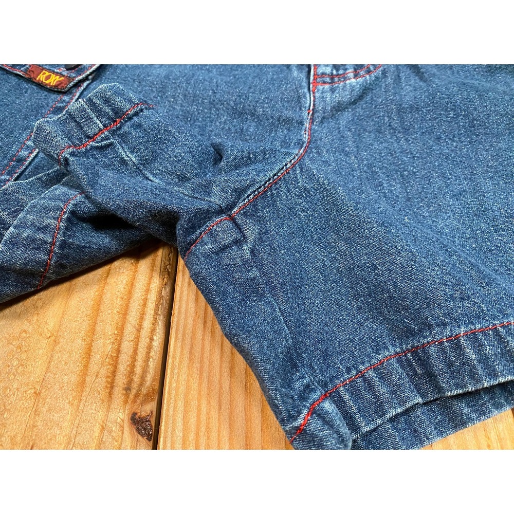Vintage 90s/Y2k Roxy Nylon Blend Utility Cargo Shorts - W28xL13.5 - Picture 9 of 9